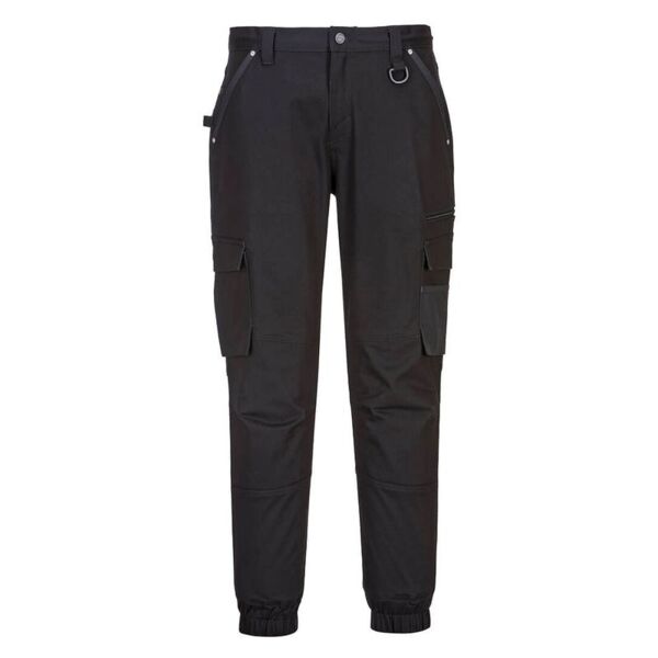 KX3 Stretch Slim Fit Cuffed Work Pants Thumbnail