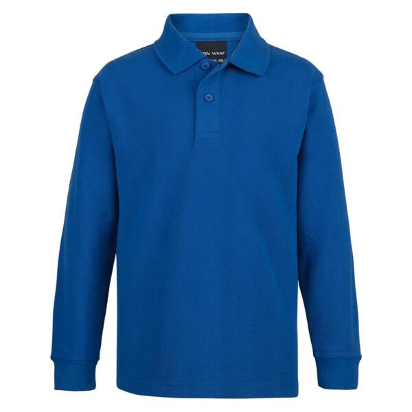 Kids Long Sleeve 210 Polo Thumbnail