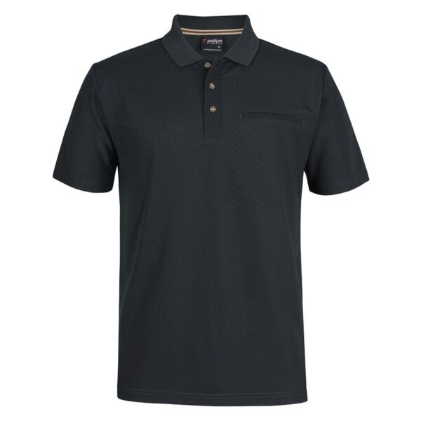 Mens Podium Short Sleeves Recycled Polyester Polo Thumbnail