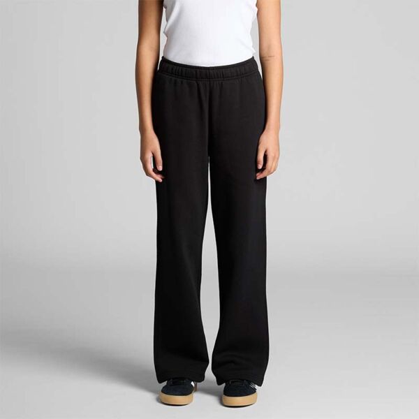 Womens Relax Cuffless Track Pants Thumbnail