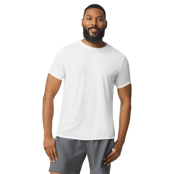 Adult Crewneck Tee Shirt Thumbnail