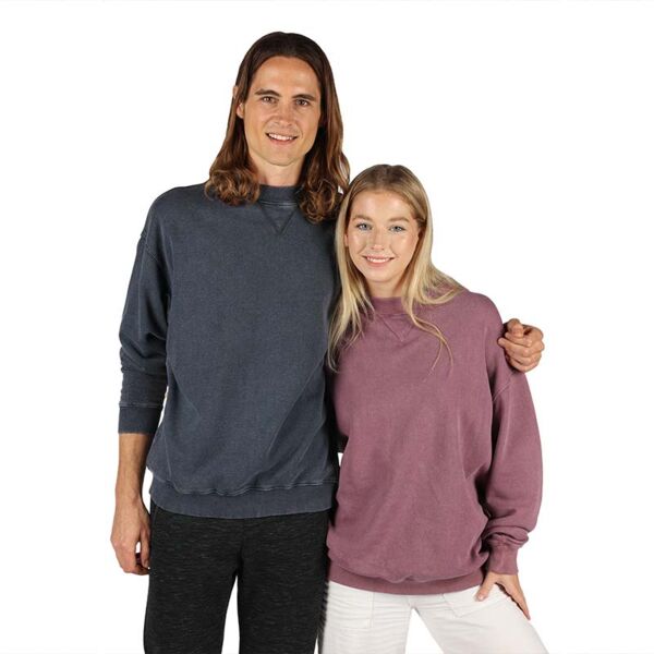 Unisex Stone Wash Sweatshirts Thumbnail