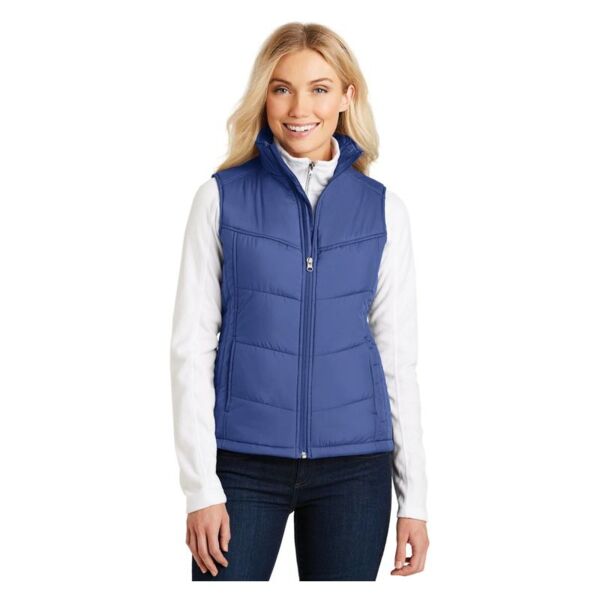 Womens Puffy Vest Thumbnail