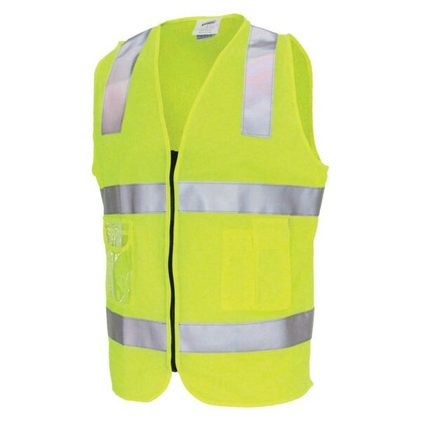 Side Panel Safety Vest with Generic Reflective Tape Thumbnail