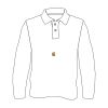 Custom Full Sublimated Long Sleeve Polo (MOQ 10) Custom Full Sublimated Long Sleeve Polo (MOQ 10) Thumbnail