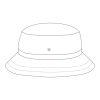 Custom Full Sublimated Bucket Hat (MOQ 50) Custom Full Sublimated Bucket Hat (MOQ 50) Thumbnail