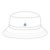 Custom Full Sublimated Bucket Hat (MOQ 50) Custom Full Sublimated Bucket Hat (MOQ 50) Thumbnail